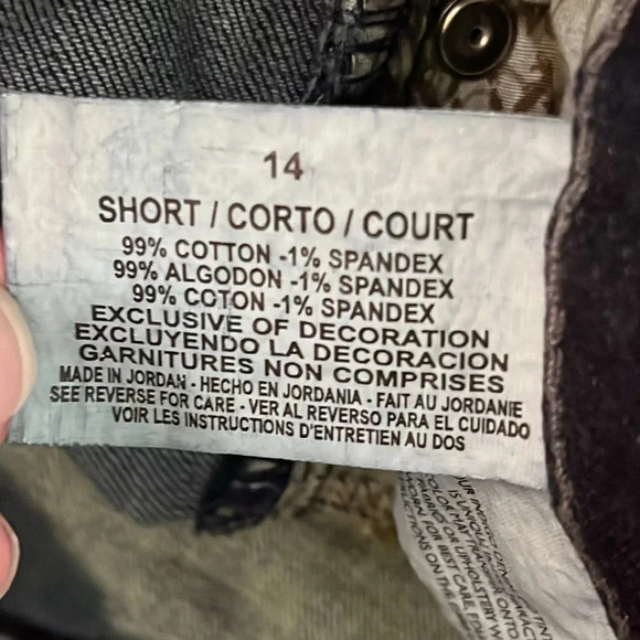 Nine West | Vintage Boho Bootcut denim jeans Women’s size 14S/32 short/petite - Picture 7 of 9